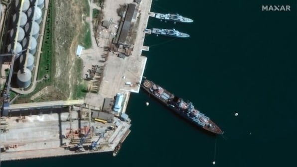 US shared intelligence with Ukraine about the location of the Russian warship prior to strike