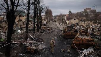 Ukraine braces for fall of Mariupol to Russian forces