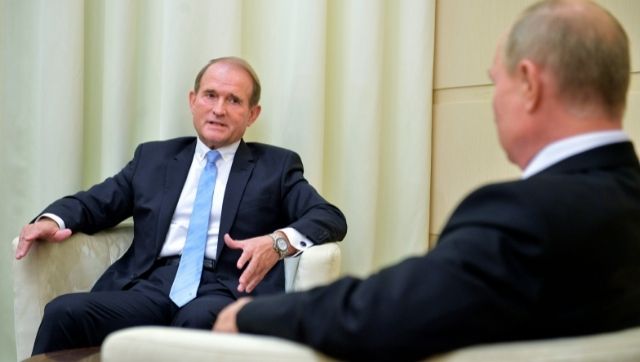 Ukraine's detention of Viktor Medvedchuk, former leader of pro-Russian opposition party, angers Moscow Ukraine's detention of Viktor Medvedchuk, former leader of pro-Russian opposition party, angers Moscow