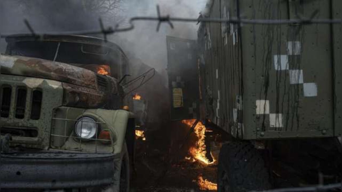 Ukraine war’s geographic reality: Russia has seized much of the East