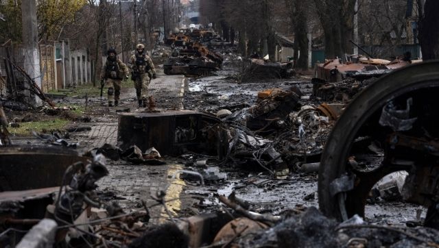 Russia faces growing outrage amid new evidence of atrocities against civilians in Ukraine Russia faces growing outrage amid new evidence of atrocities against civilians in Ukraine
