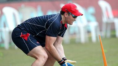 Netherlands cricket team coach Ryan Campbell stable and out of sedation after heart attack