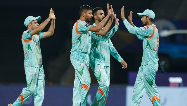 IPL 2022: Avesh Khan, Jason Holder script LSG's sensational 12-run win over SRH IPL 2022: Avesh Khan, Jason Holder script LSG's sensational 12-run win over SRH