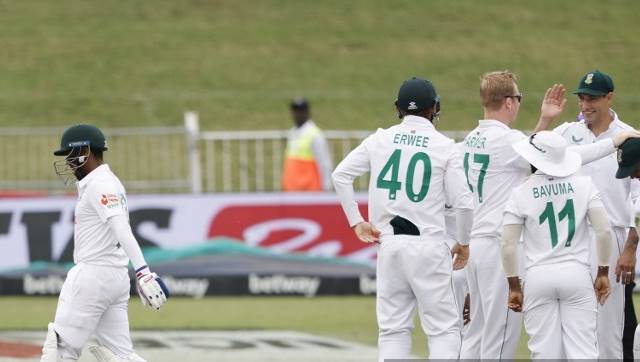 South Africa vs Bangladesh: Played a lot of loose shots, says Mominul Haque after thumping defeat to Proteas in 1st Test South Africa vs Bangladesh: Played a lot of loose shots, says Mominul Haque after thumping defeat to Proteas in 1st Test