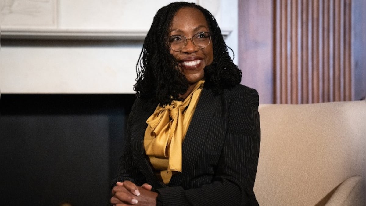 Ketanji Brown Jackson confirmed as first black woman to sit on US Supreme Court