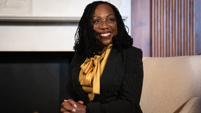 Ketanji Brown Jackson confirmed as first black woman to sit on US Supreme Court Ketanji Brown Jackson confirmed as first black woman to sit on US Supreme Court