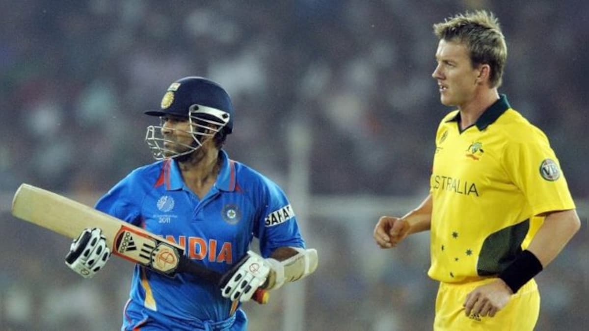 Watch: 'Thought I might get his autograph', Brett Lee recalls first meeting with Sachin Tendulkar