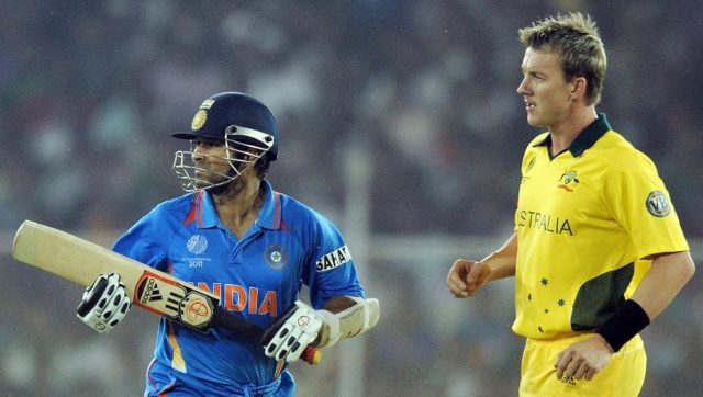Watch: 'Thought I might get his autograph', Brett Lee recalls first meeting with Sachin Tendulkar Watch: 'Thought I might get his autograph', Brett Lee recalls first meeting with Sachin Tendulkar