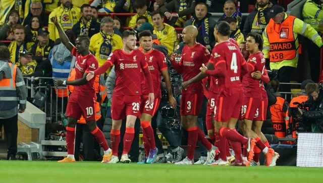 Champions League: Dominant Liverpool beat Villarreal at Anfield to close in on final Champions League: Dominant Liverpool beat Villarreal at Anfield to close in on final