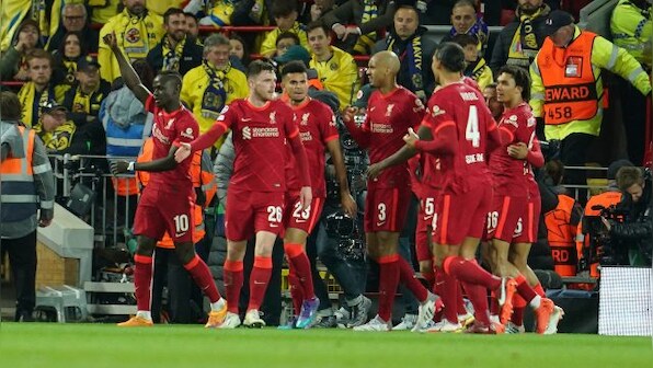 Champions League: Dominant Liverpool beat Villarreal at Anfield to close in on final