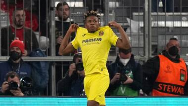 Champions League: Samuel Chukwueze's strike helps Villareal stun Bayern Munich, enter semi-finals