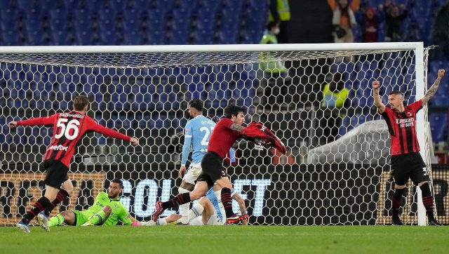 Serie A: Sandro Tonali sends AC Milan back to summit as Napoli crash to 3-2 loss at Empoli Serie A: Sandro Tonali sends AC Milan back to summit as Napoli crash to 3-2 loss at Empoli