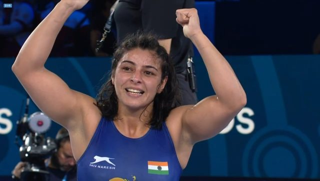 Asian Wrestling Championship: Sarita Mor and Sushma Shokeen win bronze Asian Wrestling Championship: Sarita Mor and Sushma Shokeen win bronze