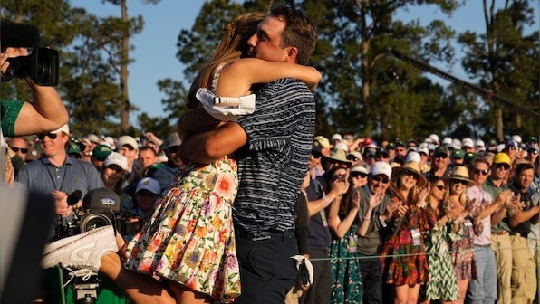 Masters 2022: Scott Scheffler's journey to first major title a true family affair