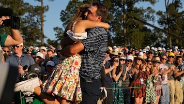 Masters 2022: Scott Scheffler's journey to first major title a true family affair