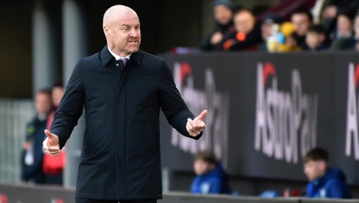 Premier League: Burnley sack long-serving manager Sean Dyche