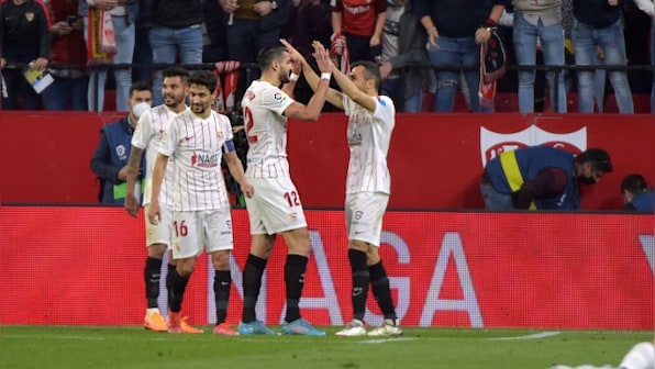 LaLiga: Sevilla bounce back from Barcelona loss with 4-2 win over Granada, move to 2nd spot
