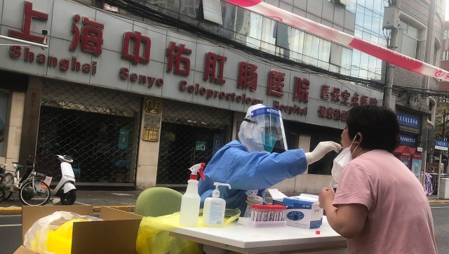 Shanghai Port out of Asian Champions League after strict coronavirus lockdown in city Shanghai Port out of Asian Champions League after strict coronavirus lockdown in city