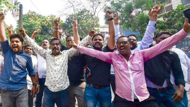 Hanuman Chalisa row: BJP planned to disturb peace of Mumbai using Rana couple, alleges Shiv Sena Hanuman Chalisa row: BJP planned to disturb peace of Mumbai using Rana couple, alleges Shiv Sena