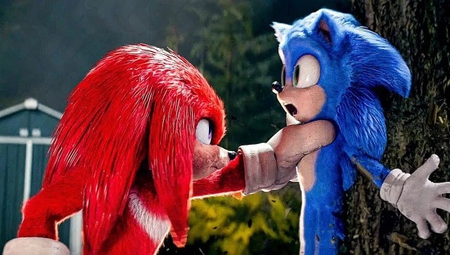 Sonic the Hedgehog 2 (2022) - Yule Log - Paramount Pictures 