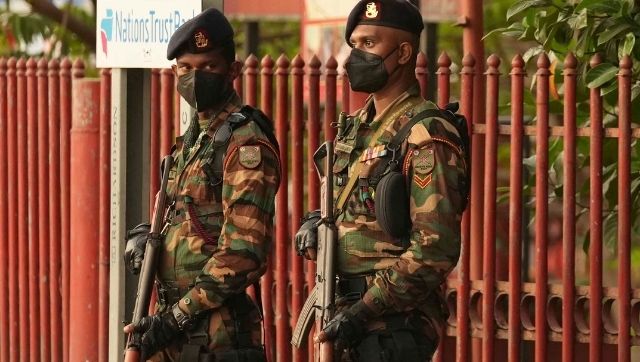 Sri Lanka economic crisis: Opposition lawmakers march in the capital, protesting the state of emergency Sri Lanka economic crisis: Opposition lawmakers march in the capital, protesting the state of emergency