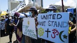 Sri Lanka police transfer three top officers over protester's death