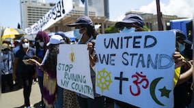 Sri Lanka police transfer three top officers over protester's death