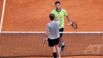 Monte Carlo Masters 2022: Stan Wawrinka loses on return after year out injured, Fabio Fognini beats Rinderknech