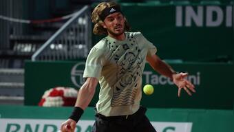 Monte Carlo Masters 2022: Stefanos Tsitsipas keeps title defence alive with thrilling comeback