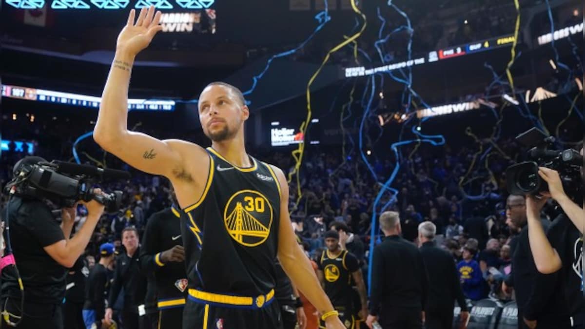 NBA Playoffs: Warriors take Steph Curry's return; Jazz, Sixers win openers