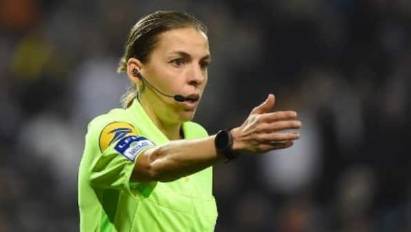 Stephanie Frappart named as first woman to referee French Cup final