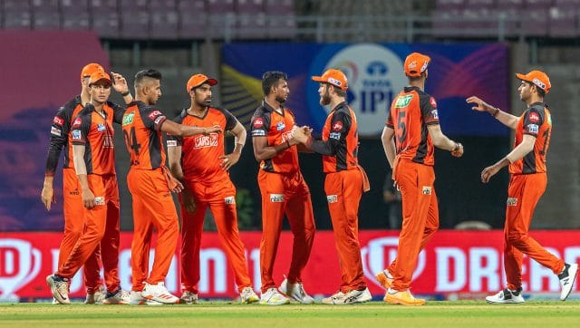 Sunrisers Hyderabad are blessed with different types of bowlers and that is their biggest strength. Image: Sportzpics