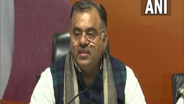 'Spreading hatred since decades': BJP's Tarun Chugh hits back at Congress over Sonia Gandhi's 'virus of hate' remark