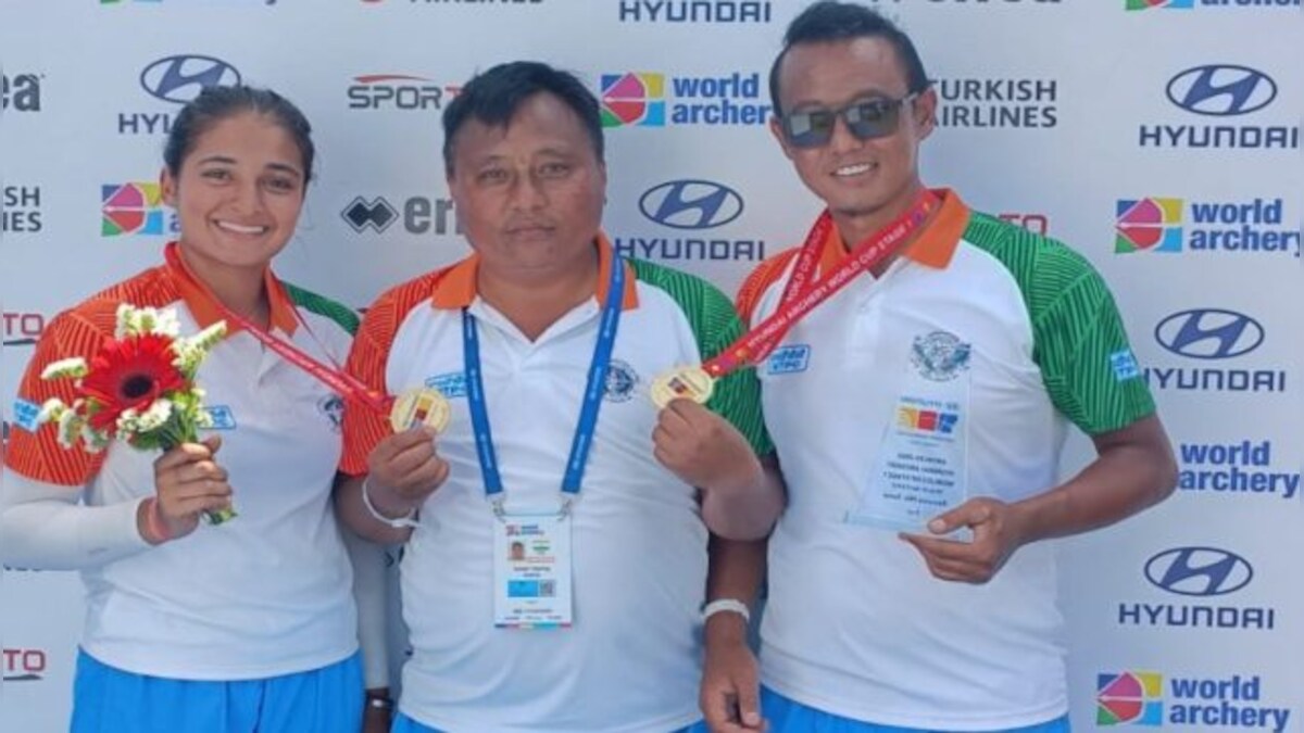 Archery World Cup: Tarundeep Rai-Ridhi Phor win mixed team title; India end campaign with two golds