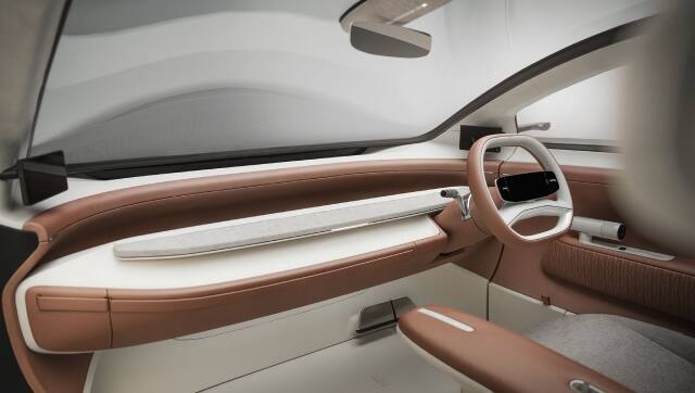 Tata Avinya EV concept. (Image: Tata Motors)