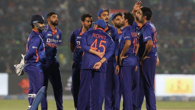 File image of the Indian cricket team. Sportzpics 
