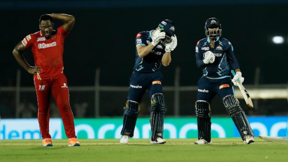 IPL 2022: Shubman's 96, Tewatia's breathtaking cameo propel GT to thrilling win over PBKS