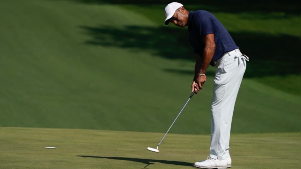 Masters 2022: Tiger-mania builds as Woods practices well at Augusta National