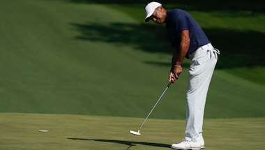 Masters 2022: Tiger-mania builds as Woods practices well at Augusta National