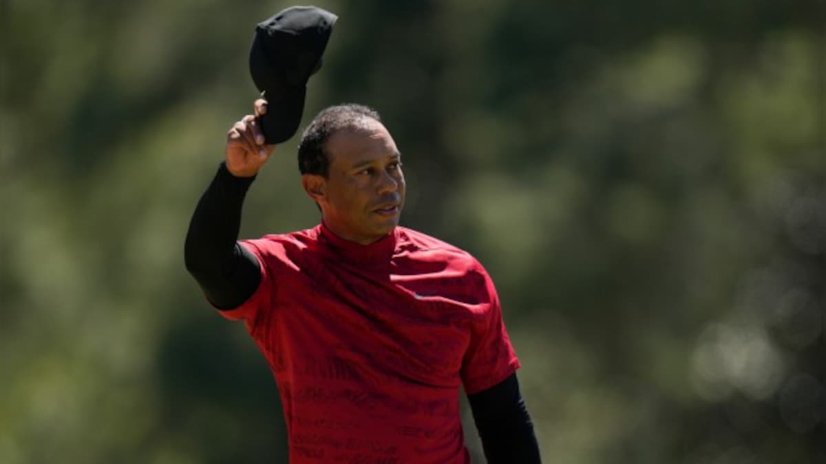 Masters 2022: Grateful Tiger Woods looks ahead after capping improbable return