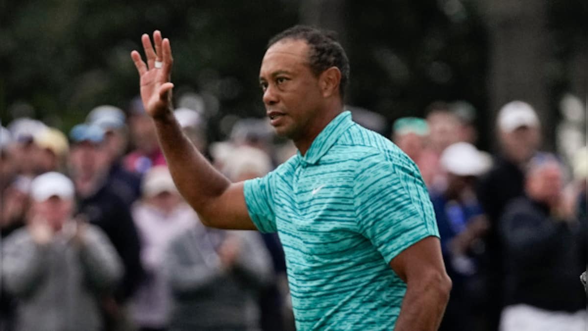 Masters 2022: Tiger Woods chasing Scottie Scheffler in bid for miracle