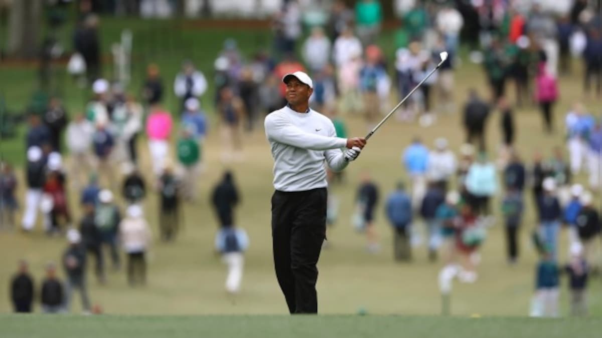 Masters 2022: Tiger Woods struggles to his worst-ever round at Augusta National