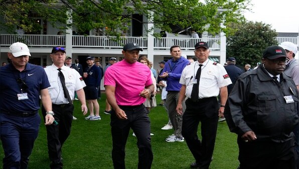 Tiger Woods tees off in improbable quest for sixth Masters title