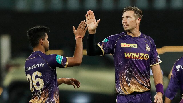 Tim Southee has collected five wickets in two appearances so far in the ongoing IPL, including a haul of 3/20 against RCB. Sportzpics