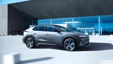 Toyota unveils first electric vehicle since RAV4 EV in 2014