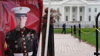 Russia releases former US Marine Trevor Reed in surprise prisoner swap