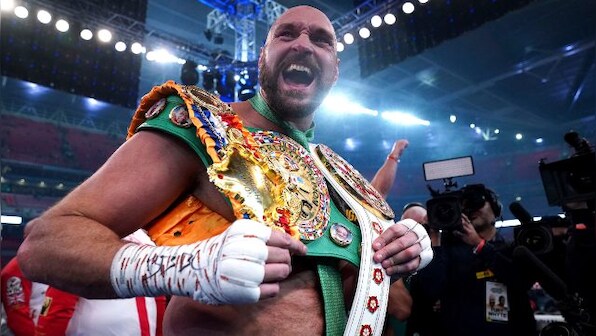 'I'm one of the greatest': Tyson Fury beats Dillian Whyte to retain world heavyweight title
