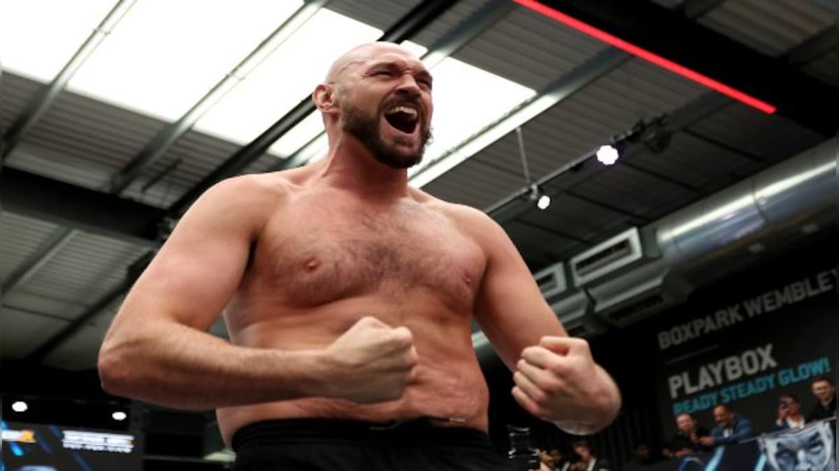 Tyson Fury to defend world heavyweight title against Derek Chisora in December