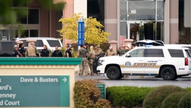 Shooting at South Carolina mall injures 12, no fatalities reported; 3 detained Shooting at South Carolina mall injures 12, no fatalities reported; 3 detained