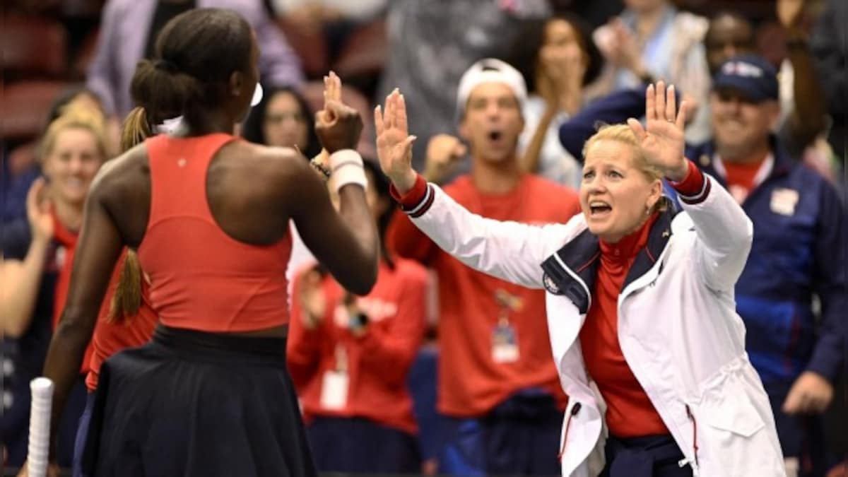 Billie Jean King Cup: US thwart Ukraine rally to reach finals along with Poland, Czech Republic